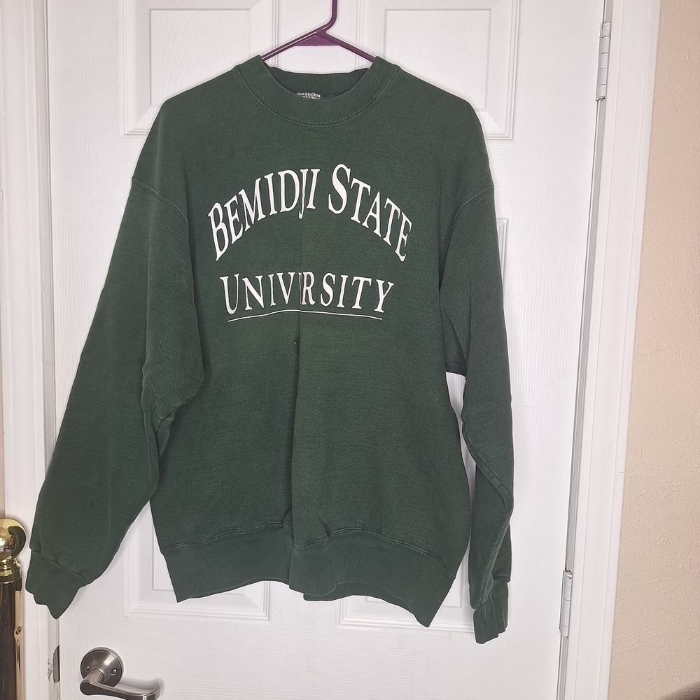 Vintage Bemidji State University Sweatshirt Size XL